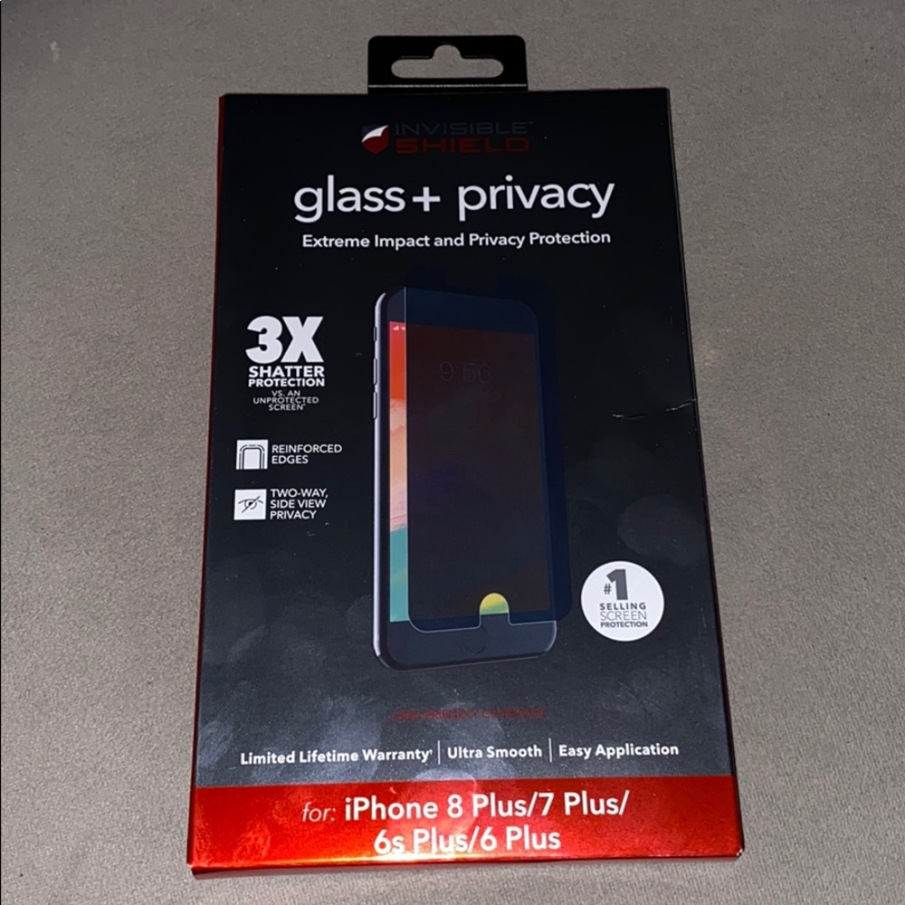 ZAGG Invisible Shield IPhone
